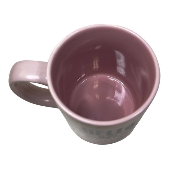 Kelli's Shop 6" 12- Ounce " Hello My New Name is Mommy" Pink Ceramic Mug - Picture 6 of 6